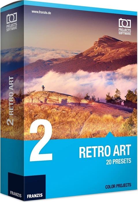 Franzis Preset Collection 2 - Retro Art für Color Projects, ESD (deutsch) (PC/MAC)