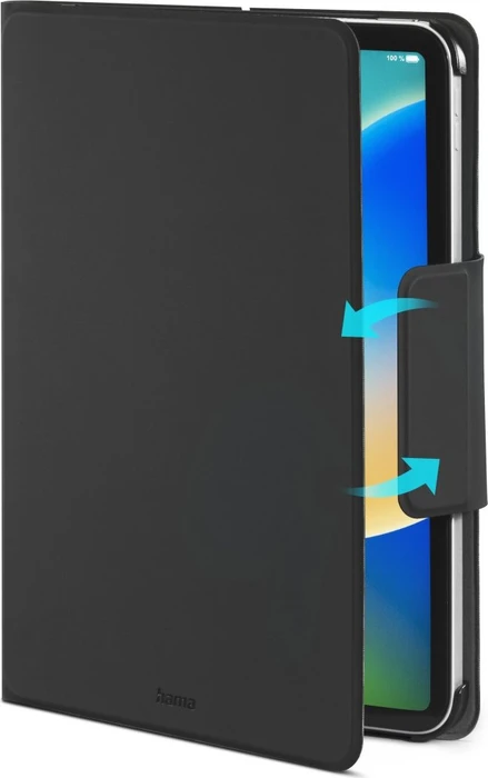 Hama Tablet Case Premium mit Tastatur für Apple iPad 10.9" (10. Generation / 2022) schwarz