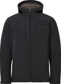 Vaude Cyclone II Softshell Funktionsjacke black/deer brown (Herren)