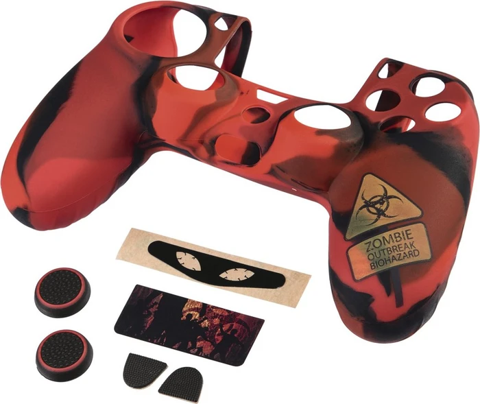 Hama DualShock 4 Controller 7in1 Undead Zubehör Set (PS4)