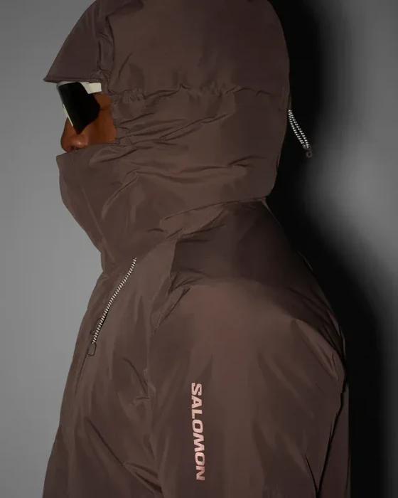 Salomon Patroller Gore-Tex Down Funktionsjacke iron (Herren)