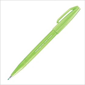 Pentel Brush Sign Pen SES15C hellgrün
