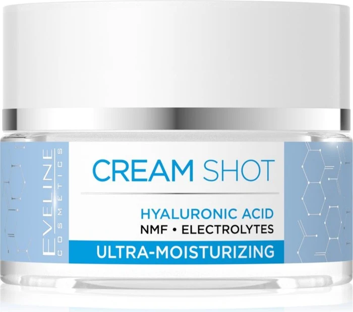 Eveline Cosmetics Cream Shot Hyaluronic Acid, 50ml