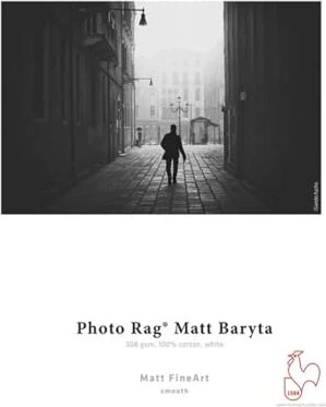 Hahnemühle Digital Matt FineArt Photo Rag Fotopapier matt, 24", 308g/m², 12m