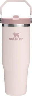Stanley Classic Iceflow Flip Straw Tumbler Isolierbecher 890ml rose quartz