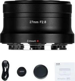AstrHori AF 27mm 2.8 APS-C für Nikon Z schwarz