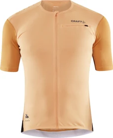 Craft Pro Gravel Trikot kurzarm peach/desert (Herren)