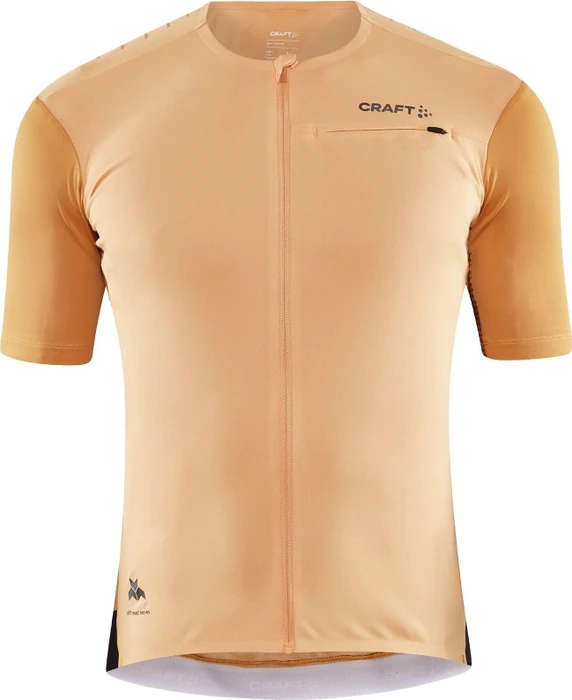 Craft Pro Gravel Trikot kurzarm peach/desert (Herren)