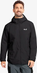 Jack Wolfskin Wisper Insulated Funktionsjacke schwarz (Herren)