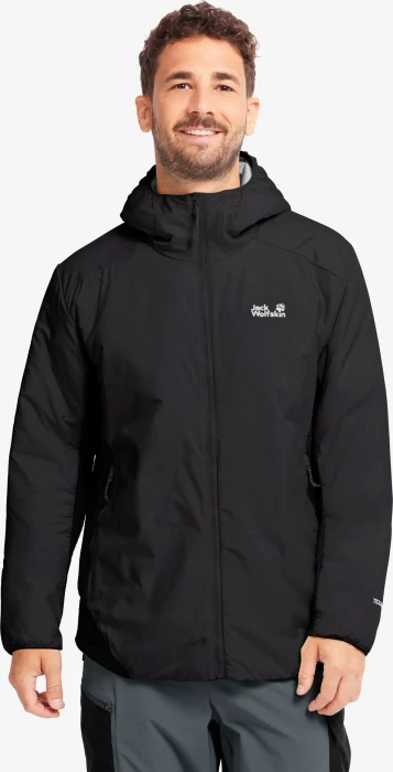 Jack Wolfskin Wisper Insulated Funktionsjacke schwarz (Herren)