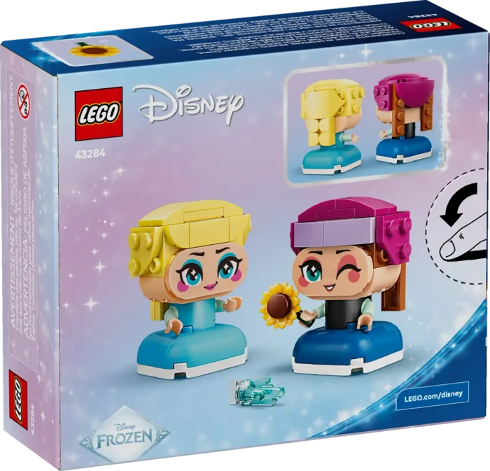 LEGO Disney - Die Mini-Prinzessinnen Anna und Elsa