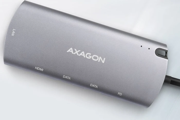 Axagon Multiport-Adapter, USB-C 3.0 [Stecker]