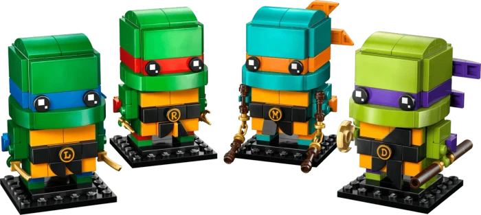 LEGO BrickHeadz - Teenage Mutant Ninja Turtles