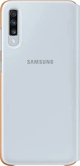 Samsung Wallet Cover für Galaxy A70 weiß