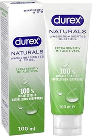 Durex Naturals Extra Sensitive Gleitgel, 100ml