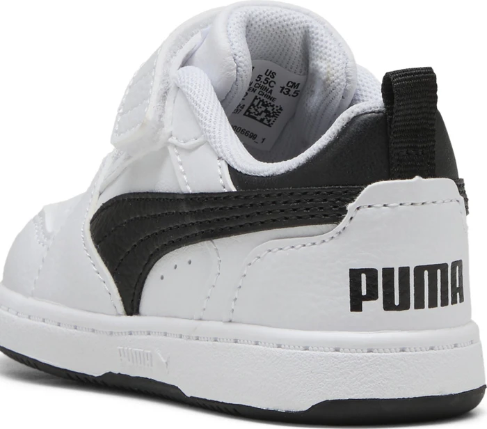 Puma Rebound V6 Lo puma white/puma black (Junior)