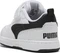 Puma Rebound V6 Lo puma white/puma black (Junior) Vorschaubild