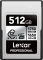 Lexar Professional SILVER R1750/W1650 CFexpress 4.0 Type A 512GB Vorschaubild