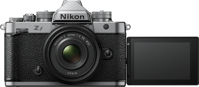 Nikon Z f silber mit Objektiv Z 40mm 2.0 (SE)
