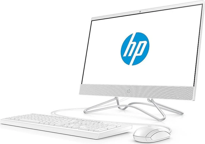 HP Pavilion 22-c0013ng, schwarz, Celeron J4005, 4GB RAM, 128GB SSD