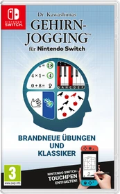 Dr. Kawashimas Gehirn-Jogging (Switch)
