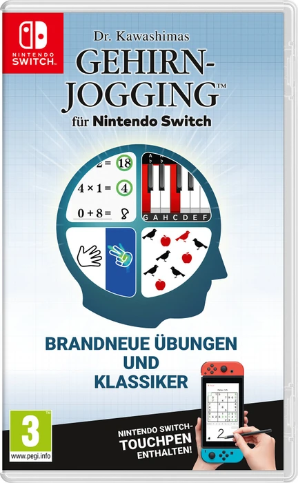 Dr. Kawashimas Gehirn-Jogging (Switch)