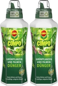 Compo Grünpflanzen- und Palmendünger, 1l