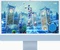 Apple iMac 24", blau, M1 - 8 Core CPU / 8 Core GPU, 16GB RAM, 1TB SSD, EN, 1Gb LAN [2021] Vorschaubild