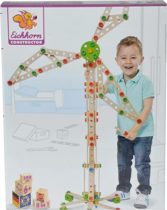 Eichhorn Constructor Windrad