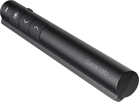 Gearlab Wireless Presenter mit Laserpointer schwarz, USB-A