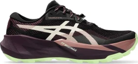 Asics Trabuco 14 black/dark aubergine (Damen)