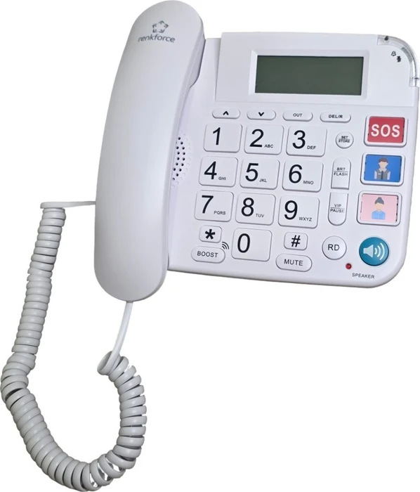 Renkforce RF-DP-400 weiß