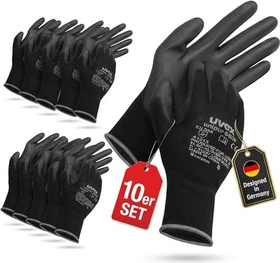 UVEX unipur 6639 Arbeitshandschuhe 9/L