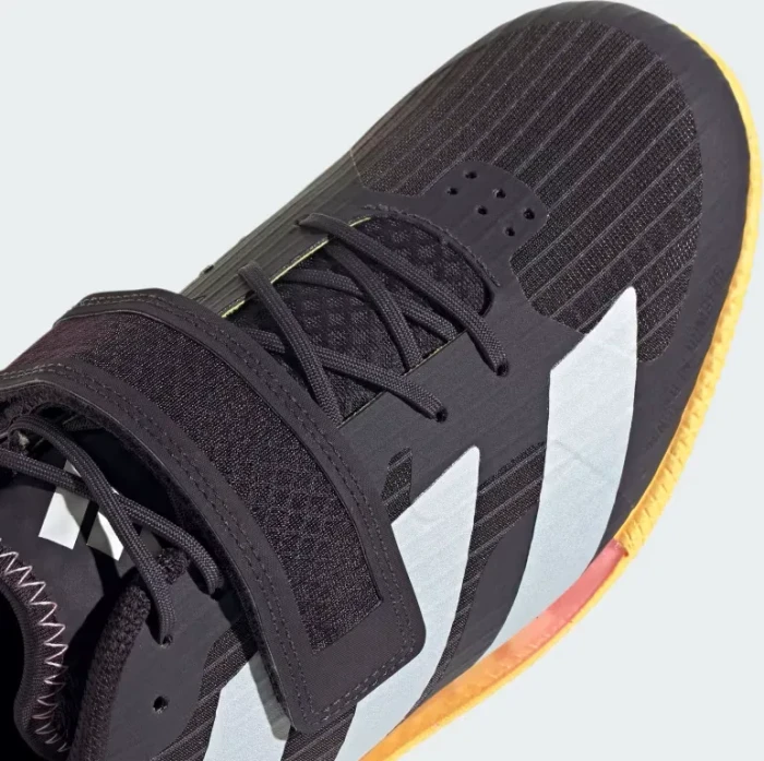 adidas Adipower 3 aurora black/zero metalic/spark
