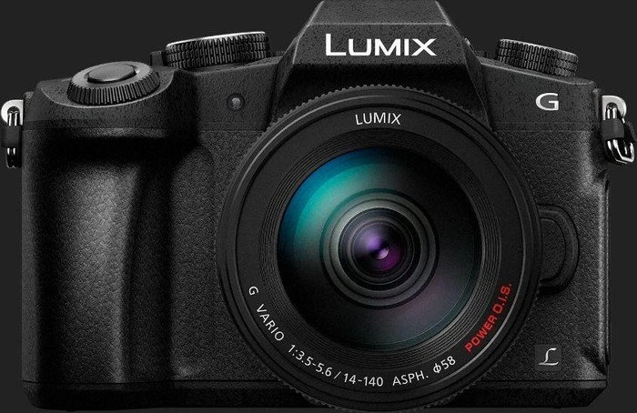 Panasonic Lumix DMC-G81 mit Objektiv Lumix G Vario 14-140mm 3.5-5.6 ASPH OIS
