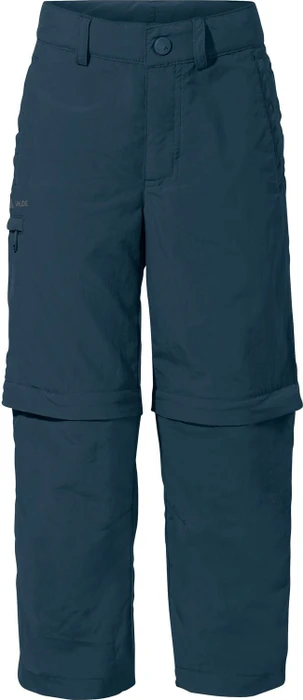 Vaude Detective Antimos ZO Zip-Off Hose lang dark sea uni (Junior)