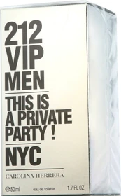 Carolina Herrera 212 VIP Men Eau de Toilette, 50ml