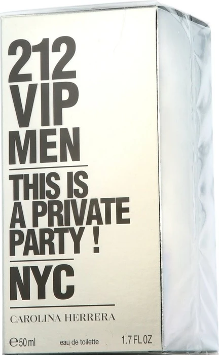 Carolina Herrera 212 VIP Men Eau de Toilette, 50ml