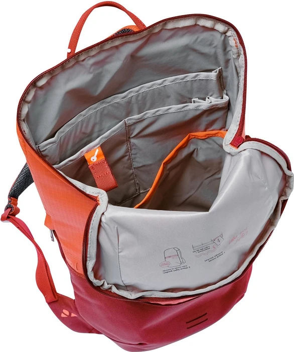 Vaude CityGo 14 hotchili