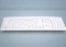 Contour Design Active Key abwaschbare PC-Tastatur, weiß, USB, CH Vorschaubild