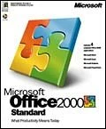 Microsoft Office 2000 Standard, Update (englisch) (PC)