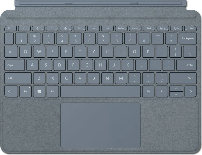 Microsoft Surface Go 2 Signature Type Cover, Eisblau, DE, Business