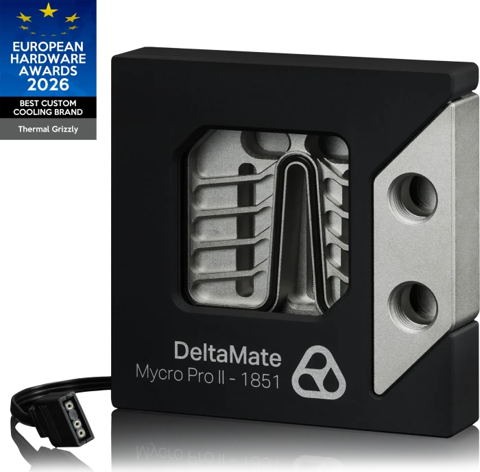 Thermal Grizzly DeltaMate CPU Block MPII, Intel 1851