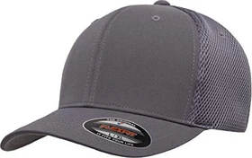 Flexfit Ultrafibre Airmesh Kappe dark grey