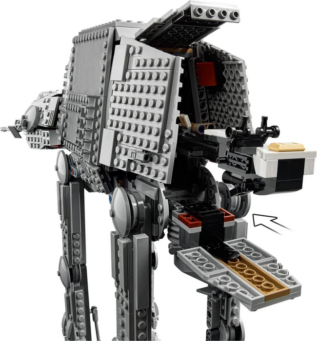 LEGO Star Wars Episoden I-VI - AT-AT