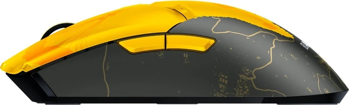 Razer Viper V2 Pro schwarz/gelb, PUBG: BATTLEGROUNDS Edition, USB