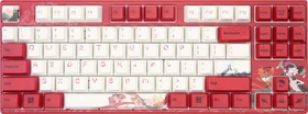 Varmilo VEA87, Koi, TKL, LEDs weiß, MX SILENT RED, USB, US