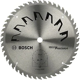 Bosch DIY Precision Kreissägeblatt 48Z, 235x2.5x16mm, 1 Stück