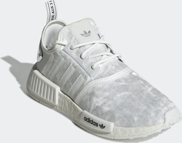 adidas NMD_R1 crystal white/silver metallic (Damen)