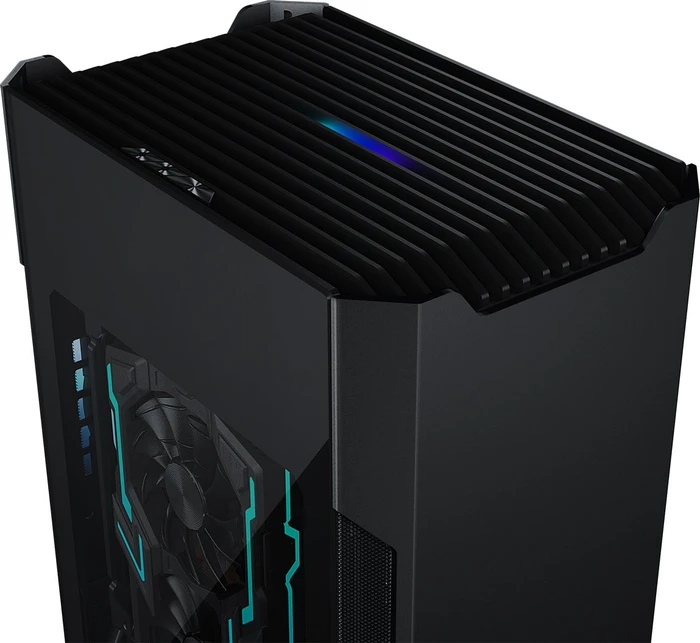 Phanteks Evolv Shift 2, schwarz, Glasfenster, Mini-ITX